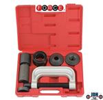 Fuseekogel de/monteer set 9-delig 909T2