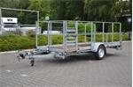 Hapert (404x153x110) Podiumwagen aanhanger aanhangwagen