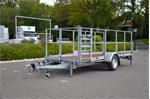 Hapert (404x153x110) Bordeswagen / Fietsaanhangwagen aanhang