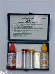Testkit zwembad spa druppeltest chloor en pH cp-test