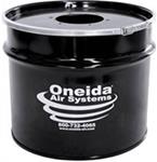 Oneida-Air Metalen drum voor Super Dust Deputey 64 liter (17