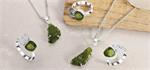 Gorgeous Gemstone jewelry Moldavite 