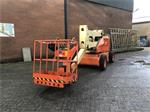 1996 JLG 45 electric hoogwerker, knikhoogwerker 15m werkhoogte nieuwe accu`s