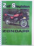 Werkplaatshand boek voor bijna elke ZUNDAPP