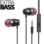 DrPhone SoundLUX® In-Ear Bekabelde Oordoppen met Jack Aanslu
