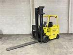 Hyster 4 tons elektrische heftruck, 4000kg, side-shift 404cm spacesaver