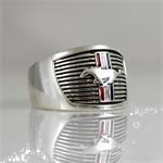 Hele gave Mustang ring maat 19.8 mm