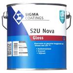 Sigma S2U Nova Gloss / Contour Aqua PU 2,5L (Wit)