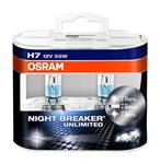 Osram H7 Night Breaker Silver12V 55W Set