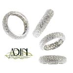Prachtige verlovingsring met diamant.