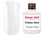 Emmi-Nail Rubber Base Crystal Clear 15 ml, BIAB