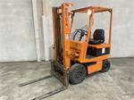 Toyota elektrische heftruck, luchtbanden, side-shift 1500kg tuinder heftruck