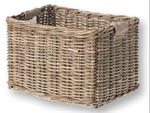 Transportfietsmand BASIL DORSET L 45cm nat. grey