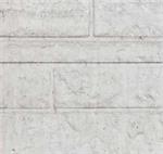 Betonnen Onderplaat 2-zijdig Rotsmotief Wit/grijs 4.8x36x180