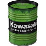 Money Box Oil Barrel Kawasaki / Let the good times roll