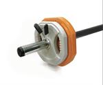 Toorx Fitness Aerobic Pump Set - 10 kg - oranje/grijs