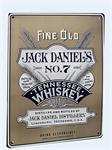 Jack Daniels fine old reclamebord