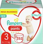 Pampers - Premium Protection Pants - Maat 3 - Mega Maandbox