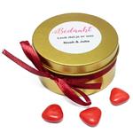Bedankjes - Klein cadeautje -Goud