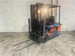 2007 Toyota 7FBEF15 elektrische heftruck 1500kg triplex 430cm side-shift