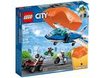 Lego City 60208 Luchtpolitie parachute-arrestatie