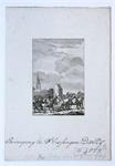 Prent: 'Beweeging te Vlissingen' [d.d. 2-7-1787], gravure do