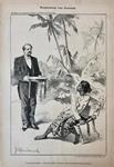 [Original lithograph/lithografie by Johan Braakensiek] Hulpb
