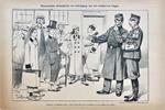 [Original lithograph/lithografie by Johan Braakensiek] Perso