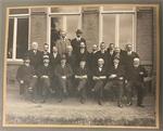 [Photography, fotografie 1920] Burgemeesters van Drenthe, gr