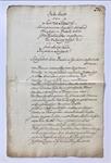 [Manuscript, poem, 18th century] Gedicht door J.A.D. Rouck,