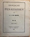 [History The Hague 1879] Haagsche pen-krassen, No. 2, ’s Gra