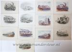 [Six etching and seven reproduction of prints of Dover, Unit
