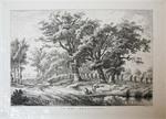 [Antique etching and engraving] E.v. Drielst, after H. Schwe