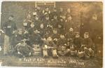 [Original Vintage postcard military] Postkaart foto van mili