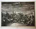 [Original etching/ets] 't'Wegh Voeren van Prins Willem van F