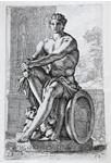 [Original etching/ets] Resting Mars ['Segmenta nobilium sign