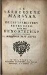 [Literature 1764] De verreezene Marsyas, of De letterdievery