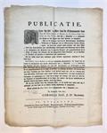 [Pamphlet, hunting, 1791, Jacht in kwartier Zuid-Holland] Pu