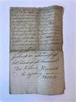 [Manuscript, baptismal book 1792] Extract doopboek r.k. gem.