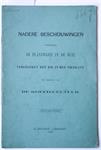 Nadere beschouwingen betreffende de plantwijze in de ruit, v