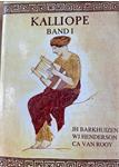 Kalliope I, Griekse Jambiese en Elegiese Poesie van Archiloc