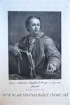 [Portrait print, engraving] Eques Antonius Raphael Mengs se