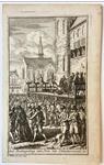 [Antique print, etching] Het rechtsgeding van Johan van Olde