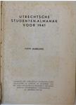 Utrechtsche Studenten Almanak voor 1941, 119e jaargang, Utre