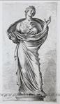 [Original etching/ets] The praying woman ['Segmenta nobilium