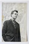 [Photography, 1963] Portretfoto van mr. E.L.L. de Wilde, dir