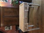Rieten sidetable