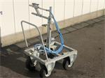 Empas spuitboom met wielen