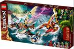 Ninjago Catamaran Sea Battle 71748