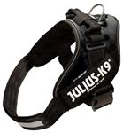 JULIUS K9 IDC POWER-HARNAS/TUIG VOOR LABELS ZWART